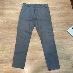 Lululemon Commission Pant Straight Fit Size 34/34
